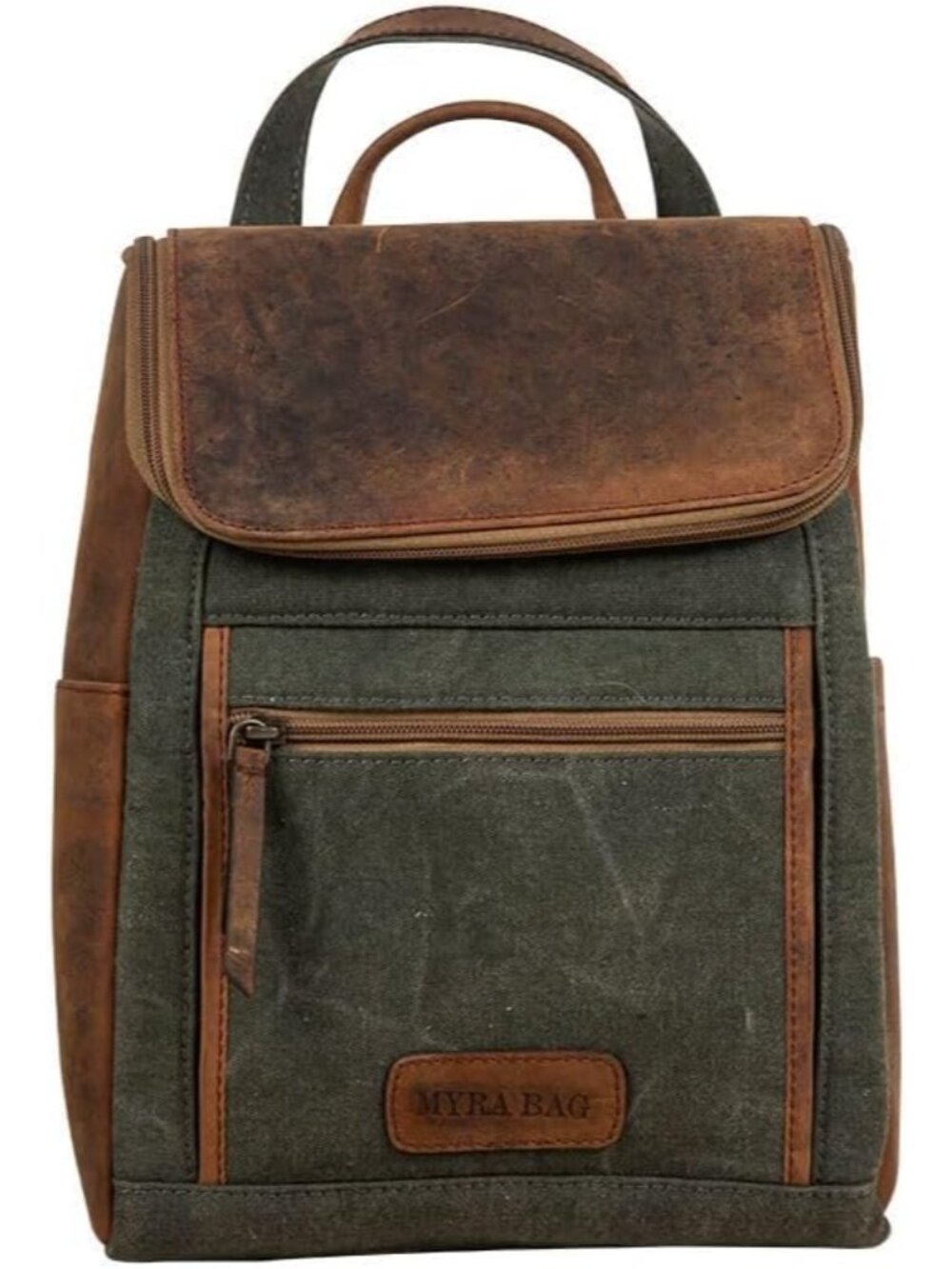 Carriage Port Slimline Backpack Bag